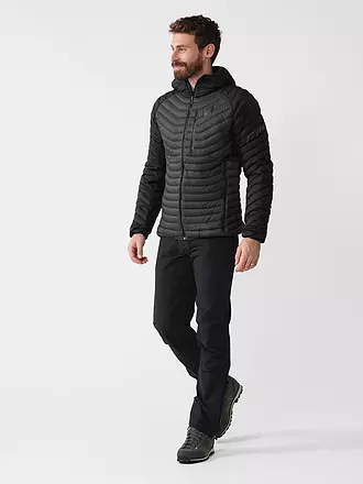 DYNAFIT | Chaqueta aislante para hombre Radical Down RDS Hoodie | schwarz